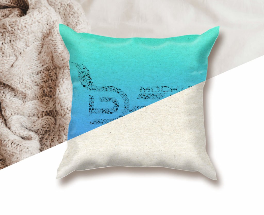 Sophisticated Pillow Mockup PSD Template
