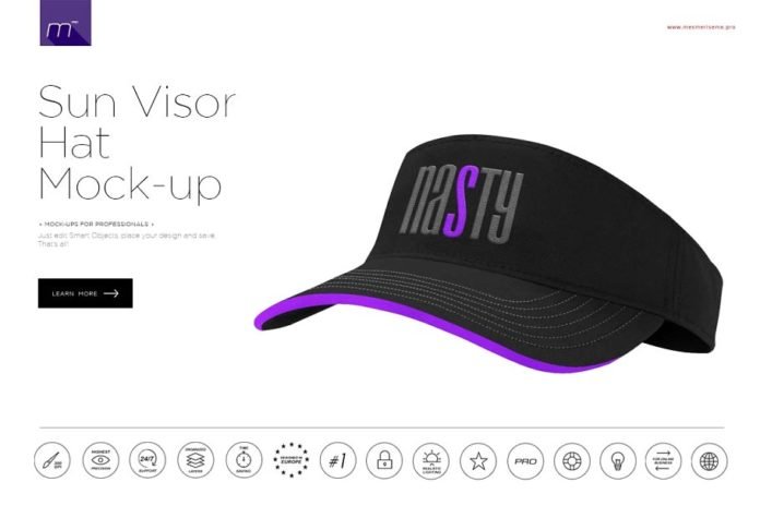 33+ Best Free Hat Mockup PSD For Branding and Marketing
