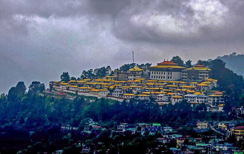 Tawang monastery in Arunachal Pradesh 