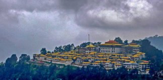 Tawang monastery in Arunachal Pradesh