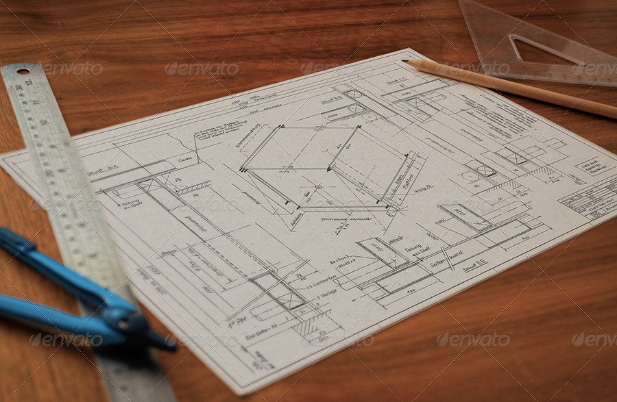 Technical Drawing and Pencil