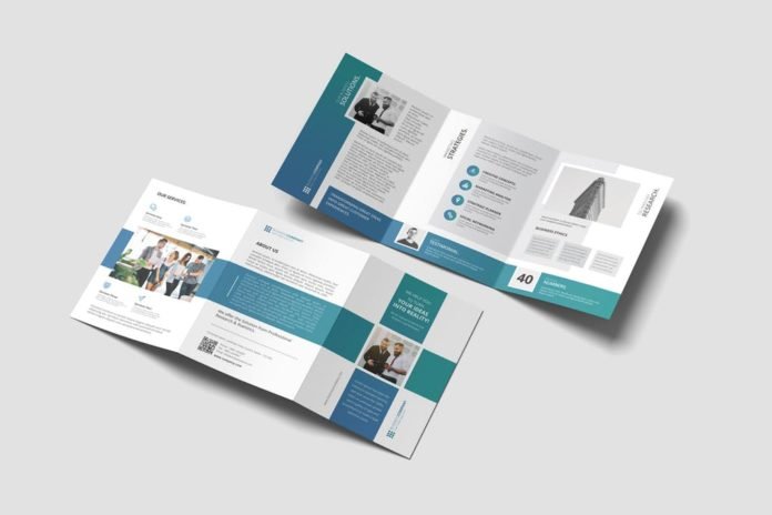 A5 Brochure Mockup | 30+ Free Creative A5 Brochure PSD Templates