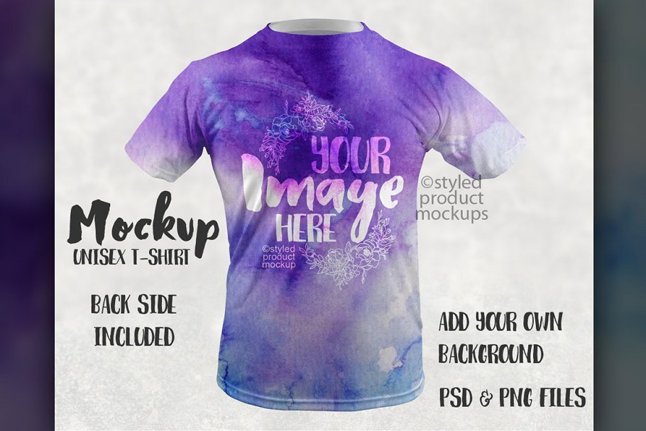 Download 16+ Creative Free Unisex Shirt Mockup PSD Template