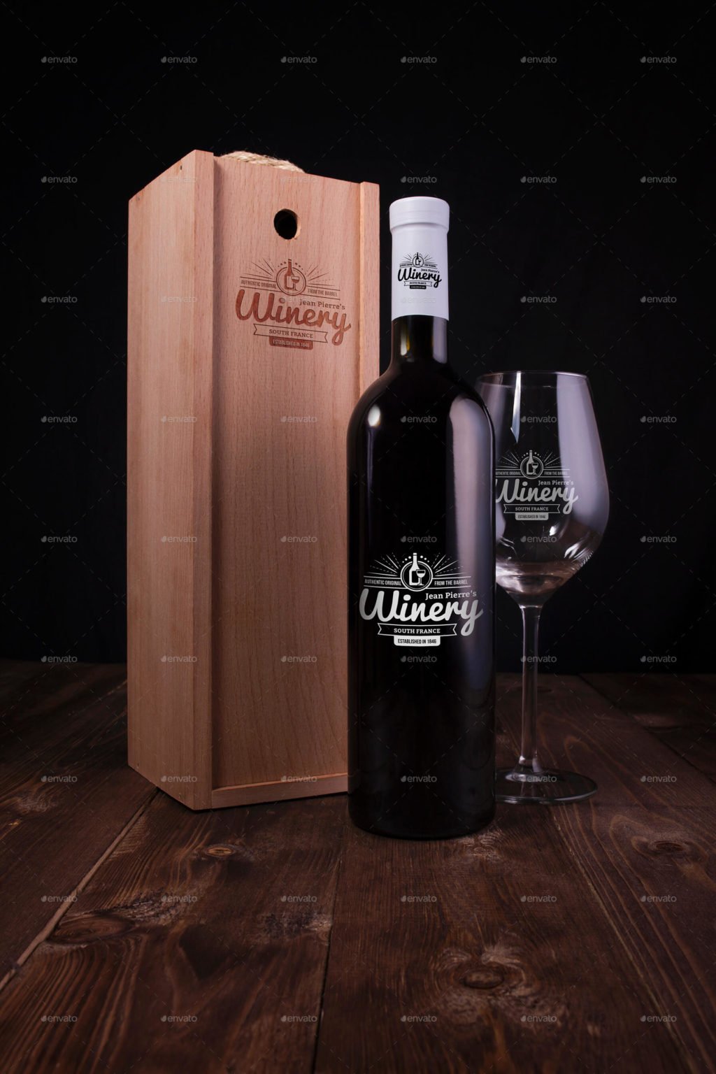 Download Wine Box Mockup | 33+ Attractive Wine Packaging PSD ...