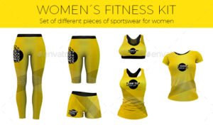 Download 17+ Free Sportswear Mockup PSD Templates ( Fitness, Gym ...)