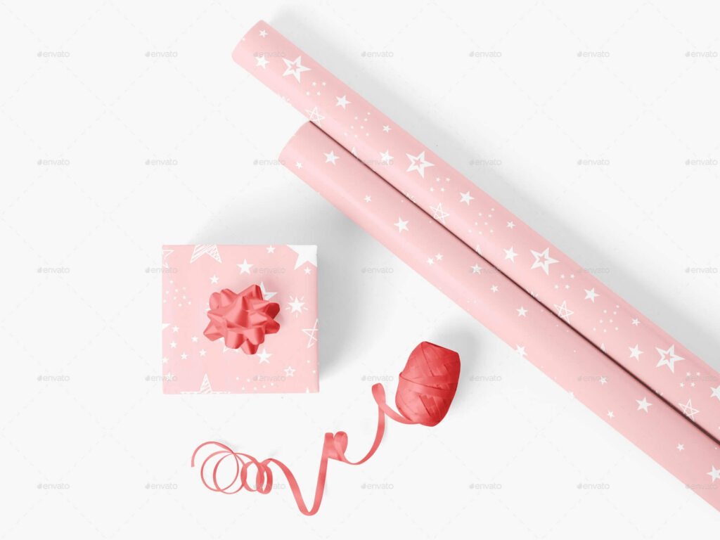 Wrapping Paper Mock-up