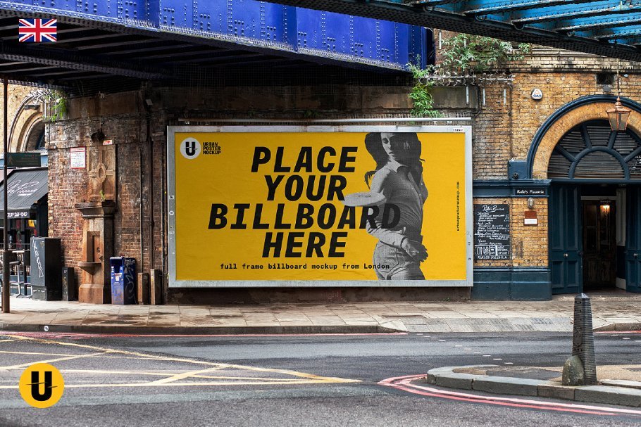 Download 21 Street Billboard Mockup which are Creative And Attractive