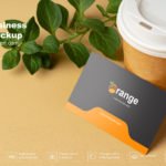 Free Business Card Mockup PSD Template