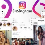 Free Instagrame Profile And Feed Mockup PSD Template