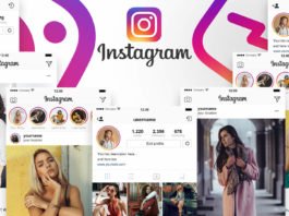 Free Instagrame Profile And Feed Mockup PSD Template
