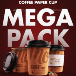 Paper Coffee Cup Mock-up Mega Pack