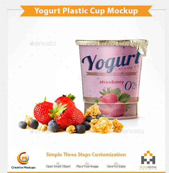 Plastic cup Mockup | 32+ Creative Plastic cups PSD and vector templates 4