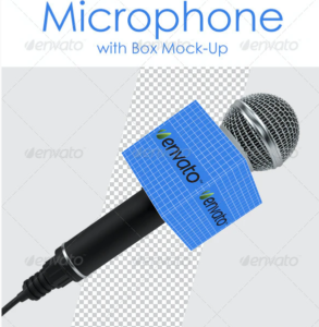 Download 17+ Best Free Microphone mockup PSD Templates - Mockup Den