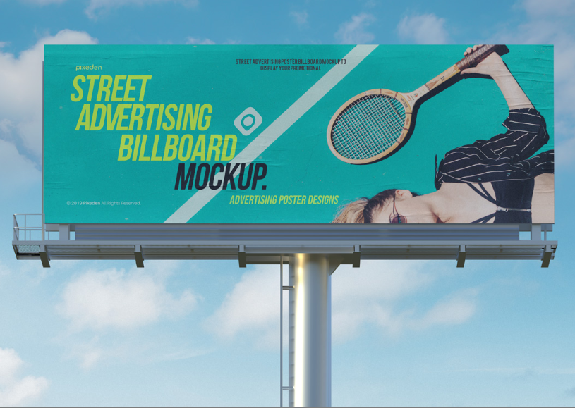 Smart Design PSD Format Billboard Template