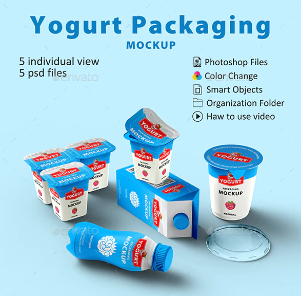 Download Free Mockups Tetra Pack Mockup Psd Free Psd - Download Psd Mockup Box Euro Half Side View Hanger ...