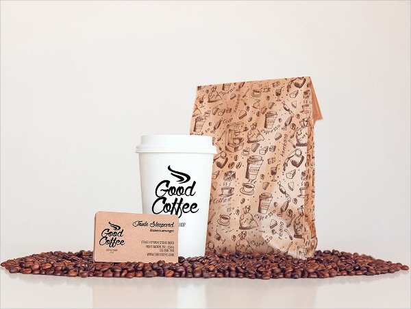 Coffee Packaging Mockup | 40+ Diversified & Unique Coffee Branding PSD & Vector Template 4