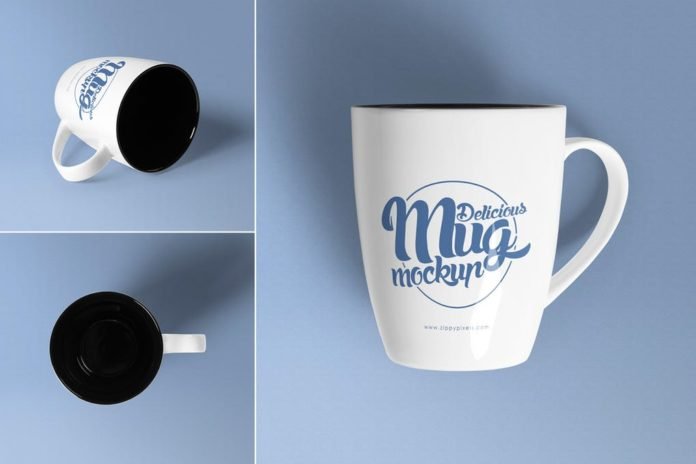 31+ Free Creative Cup Mockup PSD Packaging Template