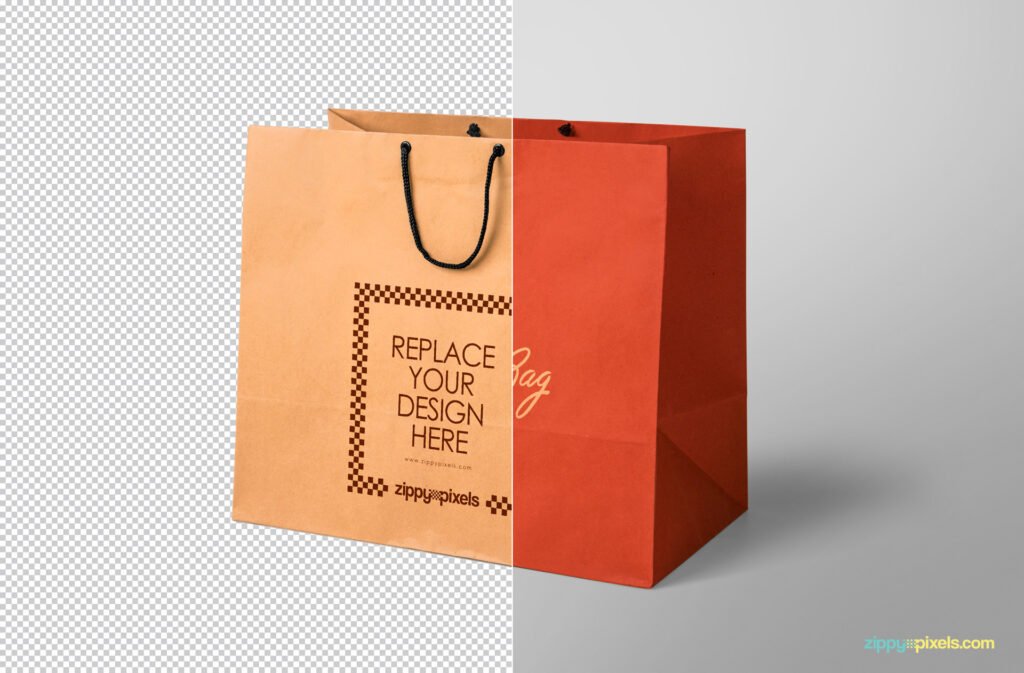 Attractive Shopping Bag Design 