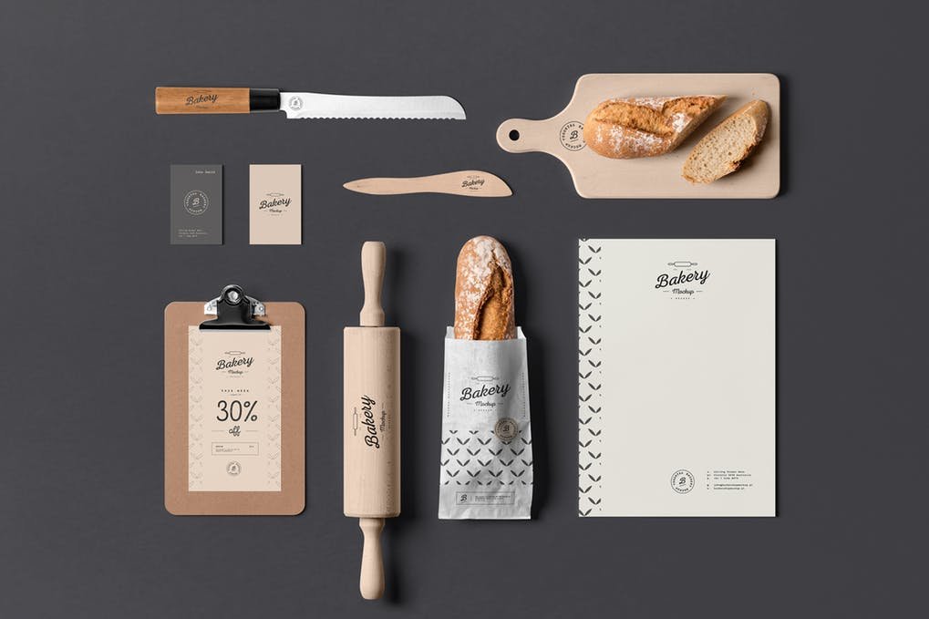 Bakery Branding PSD