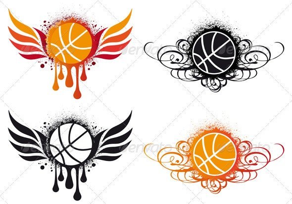 Basketball With Wings