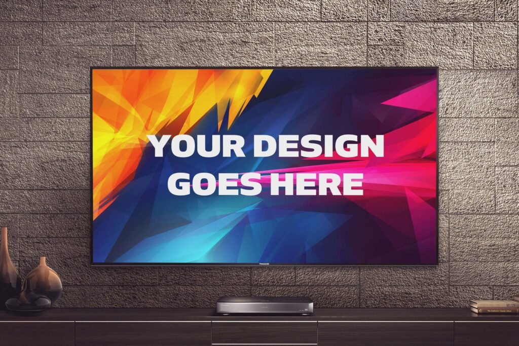 Download 28 Latest Free Tv Mockup Design Template In Psd Vector