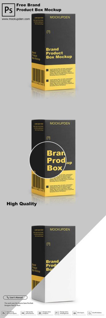 Download 31+ Free 3D Box Mockup PSD, Vector & AI Templates