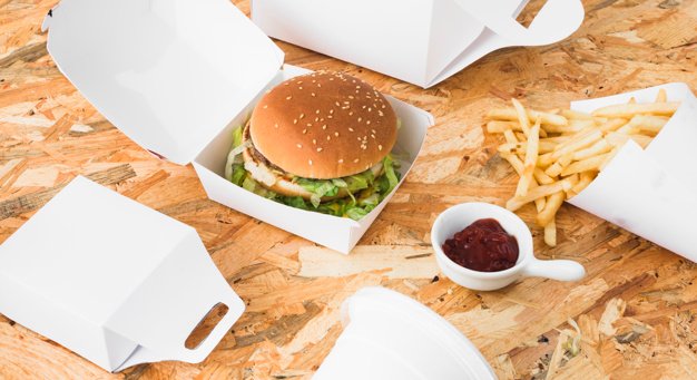 Download 30+ Delicious Burger Box Mockup PSD Templates Design