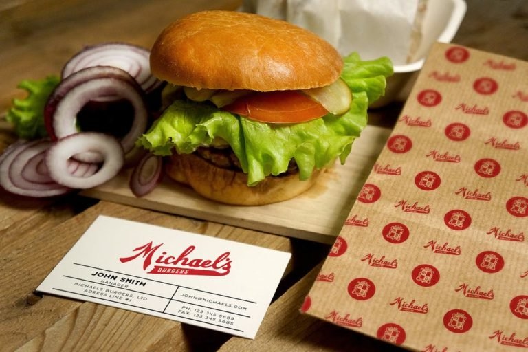 14+ Free Burger Restaurant Mockup PSD Template for Branding