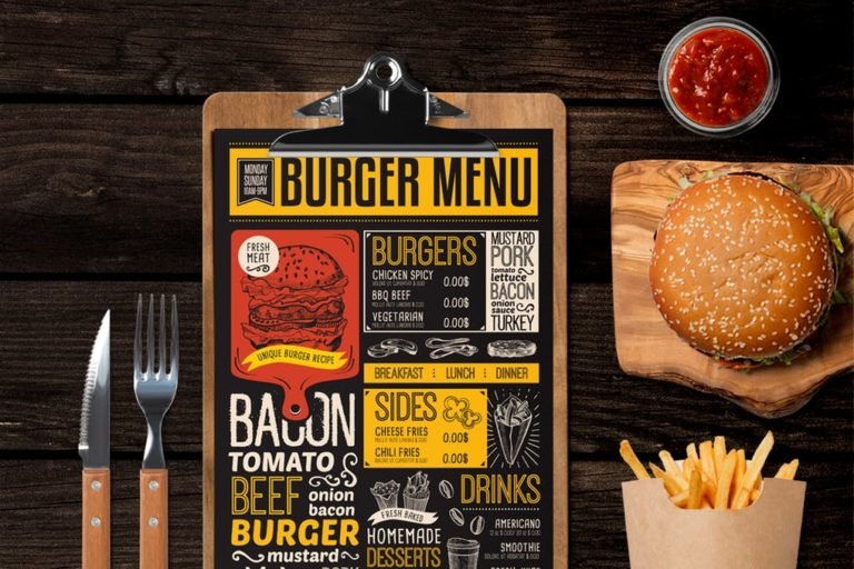 Download 30+ Delicious Burger Box Mockup PSD Templates Design