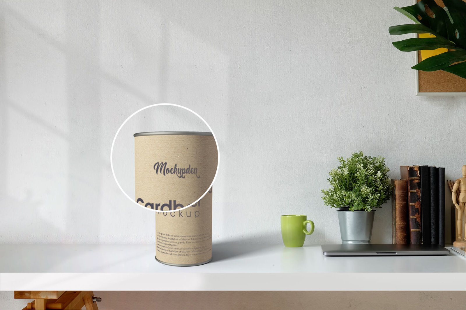 Download 22+ Artistic form ofCylinder Packaging Mockup PSD Template