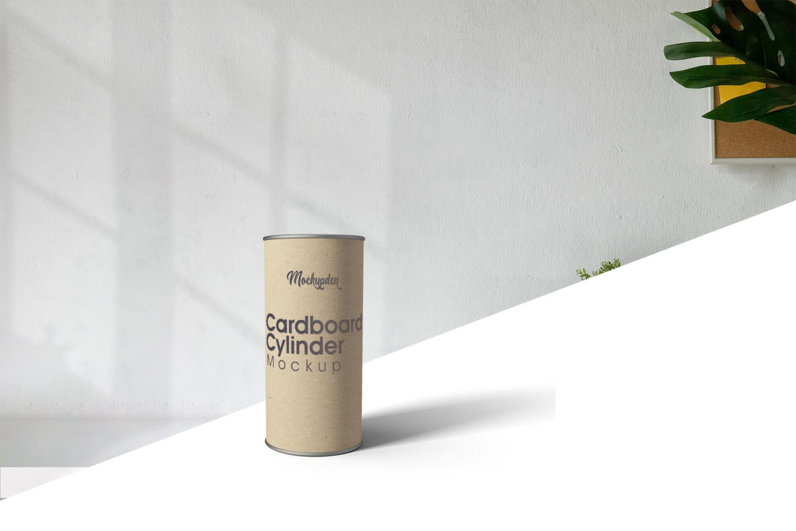 22+ Artistic form ofCylinder Packaging Mockup PSD Template