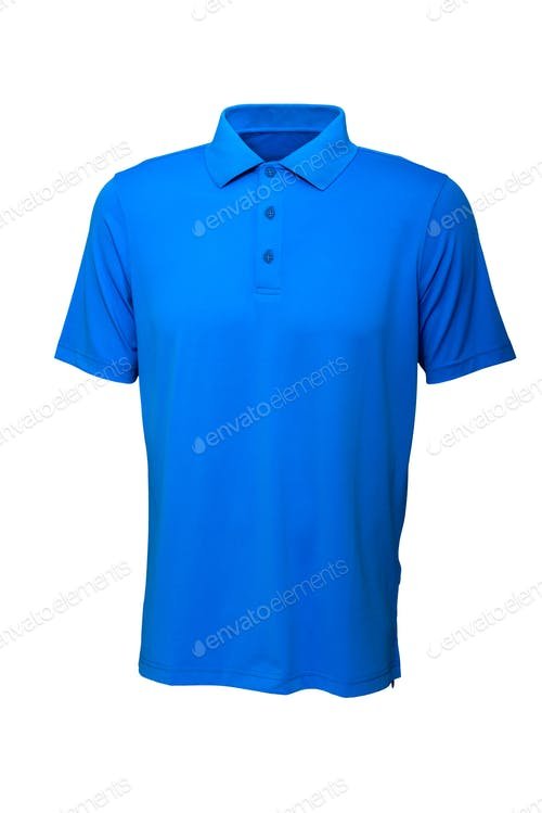 Clean And Simple Blue T-Shirt