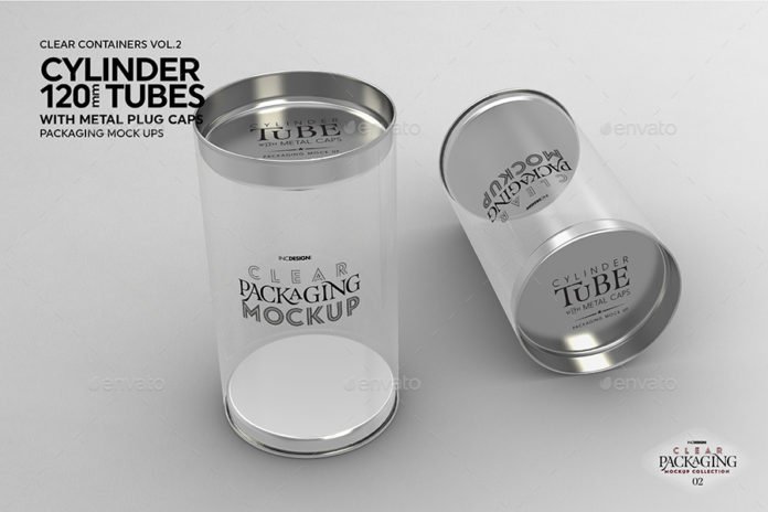 Download 22+ Artistic form ofCylinder Packaging Mockup PSD Template