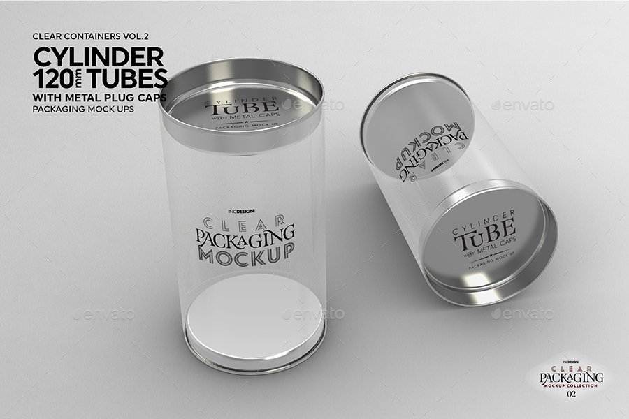 Clear Packaging MockUps 02