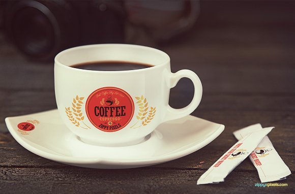 Coffee Cup Mockup PSD