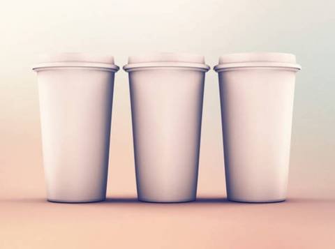 Coffee Cup Mockup PSD