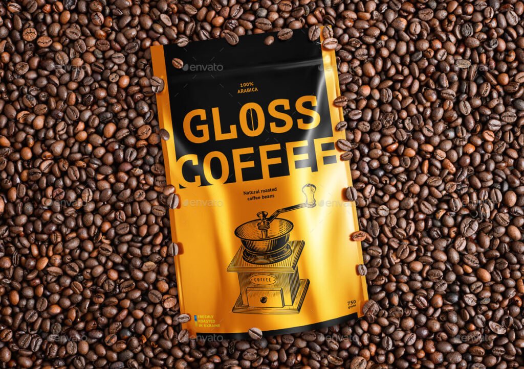 Download 40+ Best Free Coffee Packaging Mockup PSD for Branding