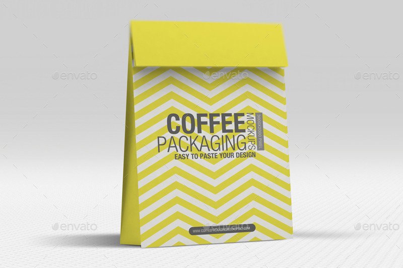 Coffee Packaging Mockups Vol2