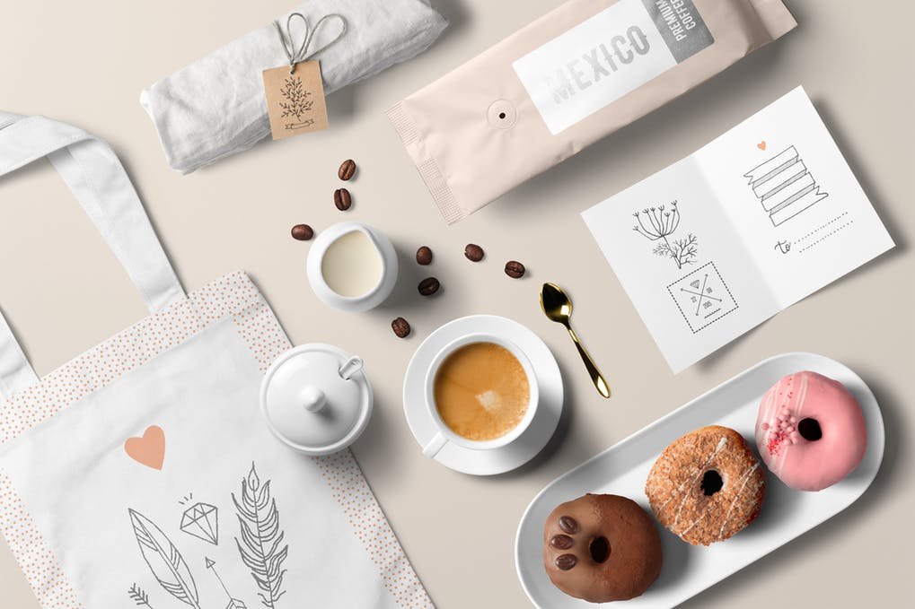 Download 30 Free Bakery Mockup Psd Vector Template For Branding