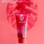 Free Cosmetic Tube Mockup PSD Template