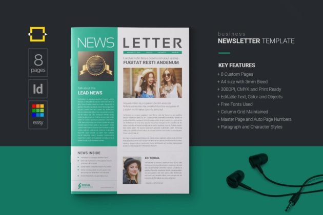 Download 33+New Free Newsletter Mockup Design Concept of 2020