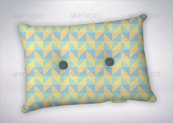 Decorative Pillow PSD Mockup