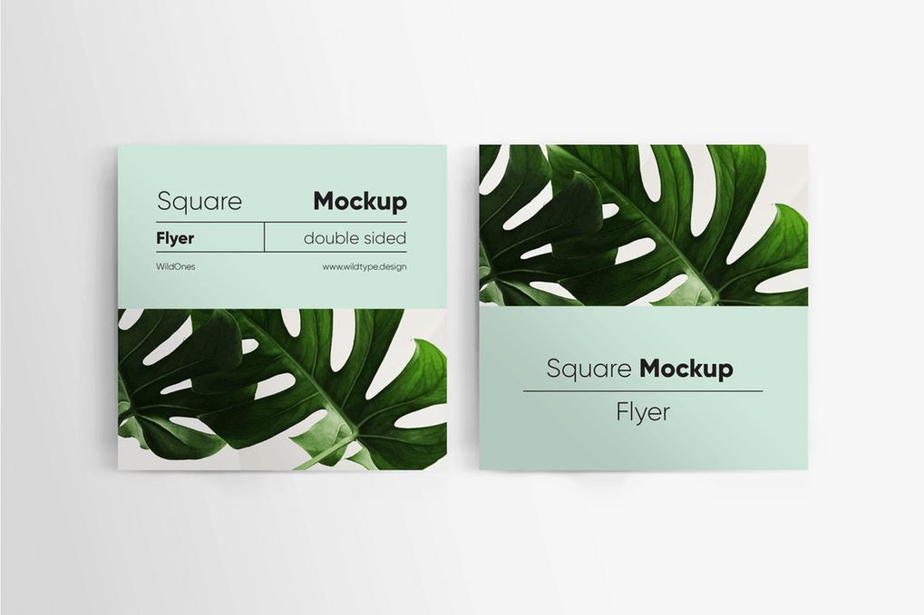 Download 32 Free Square Flyer Mockup Psd Vector For Promotion