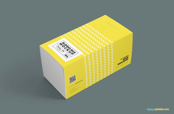 Download 22+ Cool Free CardBoard Box Mockup PSD Design Template