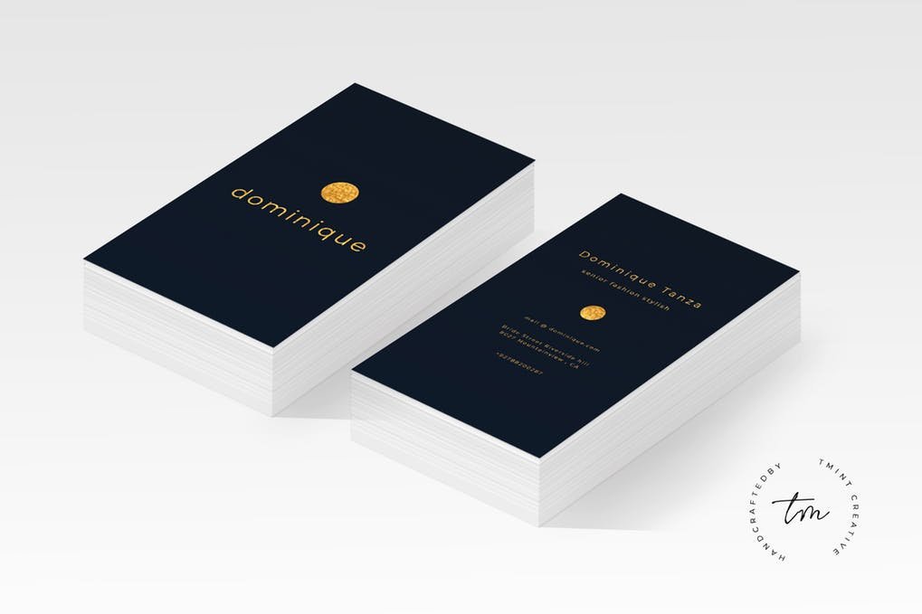 Download 32 Stunning Free Foil Business Card Mockup Psd Templates PSD Mockup Templates