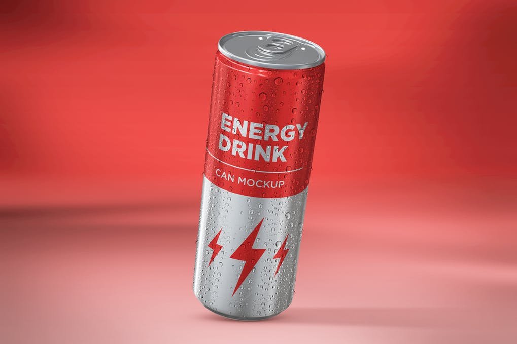 Energy Drink PSD