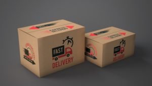 27+ Best Free Shipping Box Mockup PSD Templates