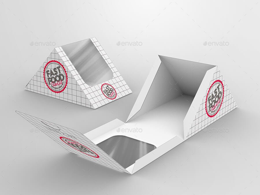 Fast Food Boxes Vol.11:Take Out Packaging Mock Ups