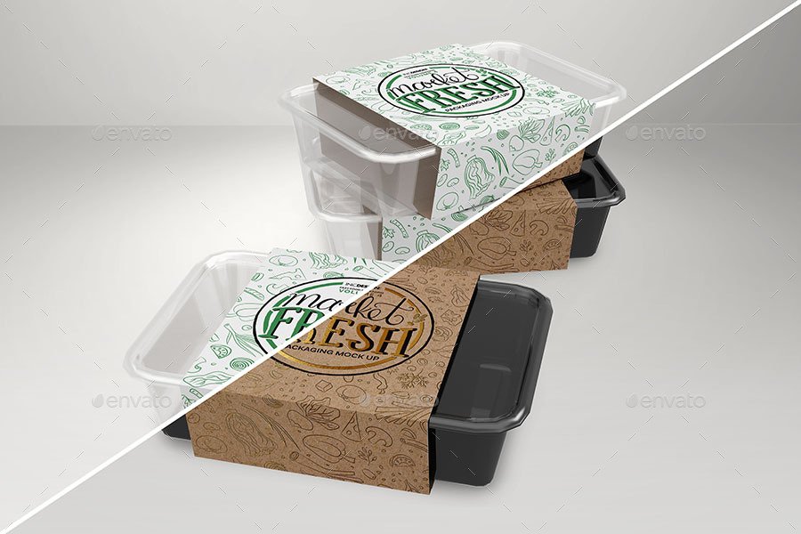 Fast Food Boxes Vol.4: Take Out Packaging Mock Ups