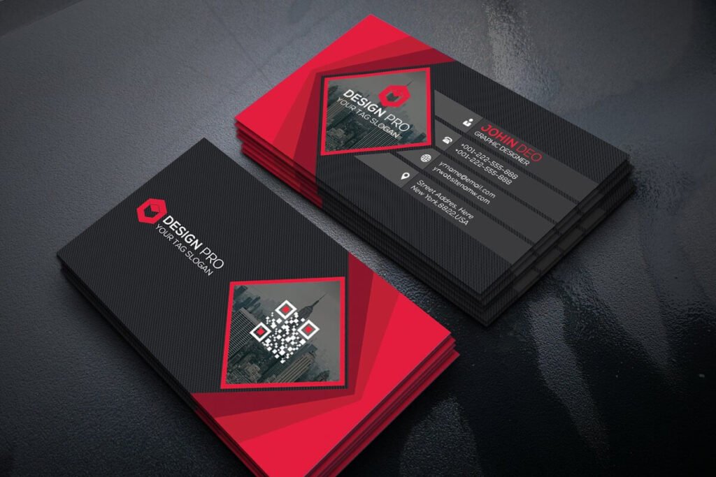 30 Best Free Black Business Card Mockup Psd Templates